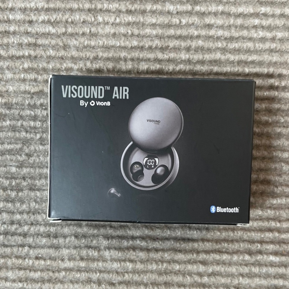 VionB Visound Air Bluetooth 5.4 Wireless Earbuds Noise Isolation 24H Play NIB